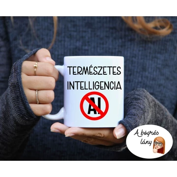 Természetes intelligencia bögre