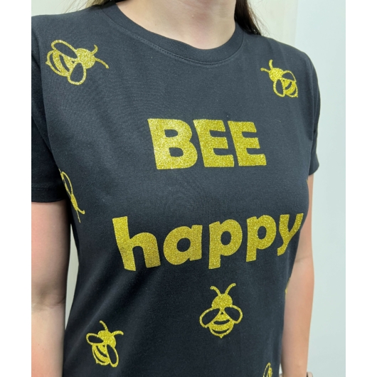 BEE happy póló