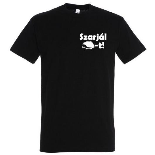Szarjál sünt póló
