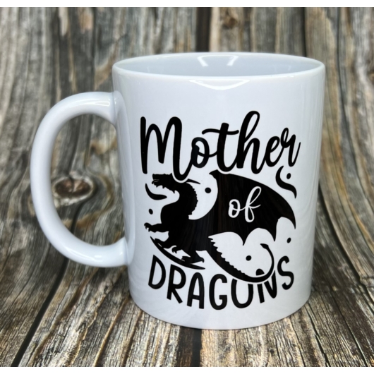 Mother of dragons bögre