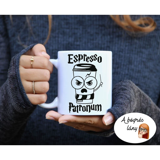 Espresso Patronum - limitált bögre