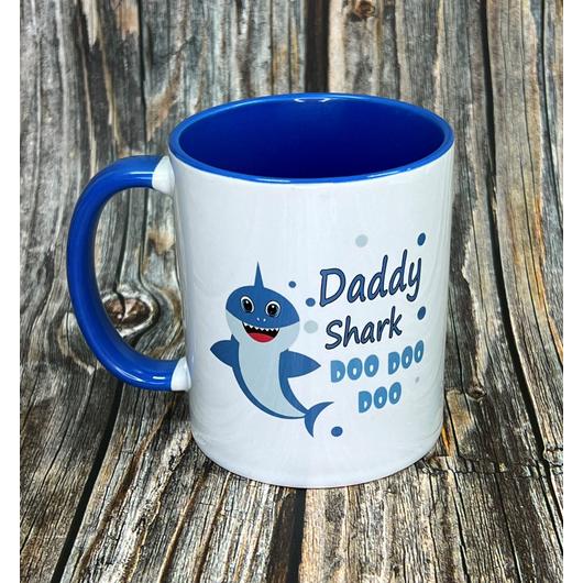 Daddy shark bögre