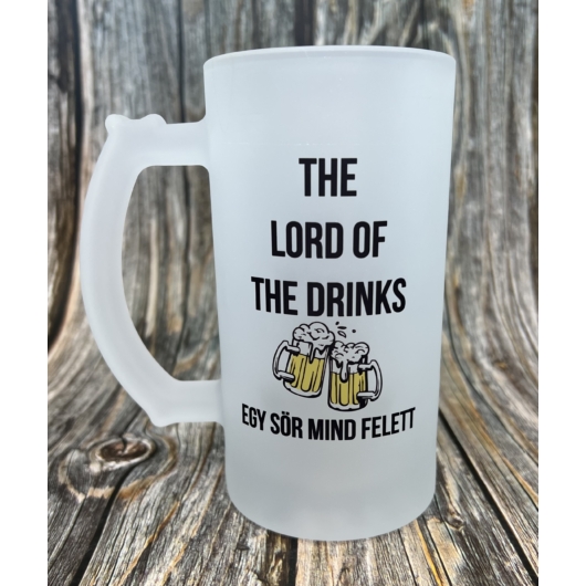 The Lord of the drinks söröskorsó