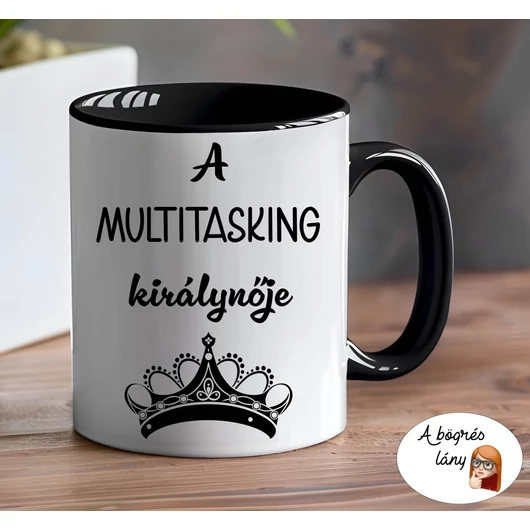 A multitasking királynője - színes belsővel - VÁLASSZ SZÍNT!