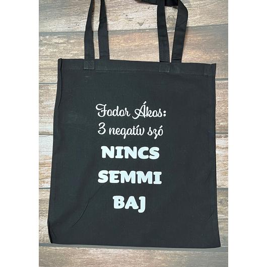 3 negatív szó táska