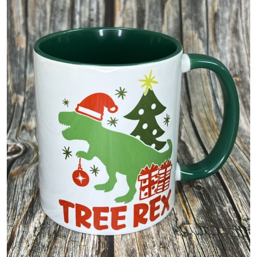 Tree Rex bögre - zöld