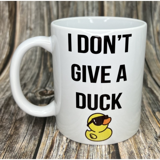 I don't give a duck bögre