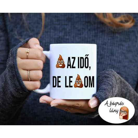 SZAR az idő bögre