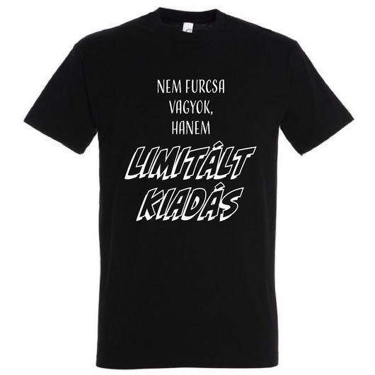 Limitált kiadás póló