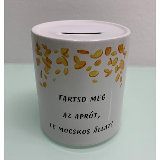 Tartsd meg az aprót persely