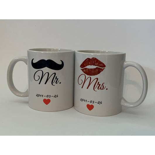 Mr. & Mrs. páros bögre