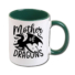 Kép 6/6 - Mother of dragons bögre - többféle színben