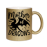 Kép 2/4 - Mother of dragons bögre - többféle csillogós