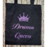 Kép 2/5 - Drama Queen táska - többféle csillogós felirattal