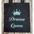 Kép 3/5 - Drama Queen táska - többféle csillogós felirattal