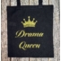 Kép 4/5 - Drama Queen táska - többféle csillogós felirattal
