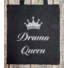 Kép 5/5 - Drama Queen táska - többféle csillogós felirattal